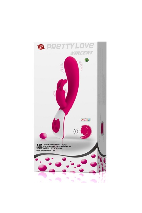 Vibrador Recargable - Vicent