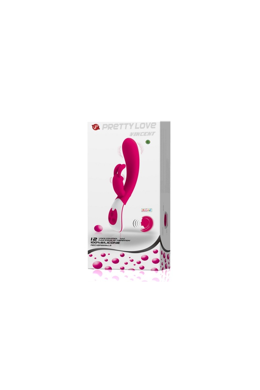 Vibrador Recargable - Vicent