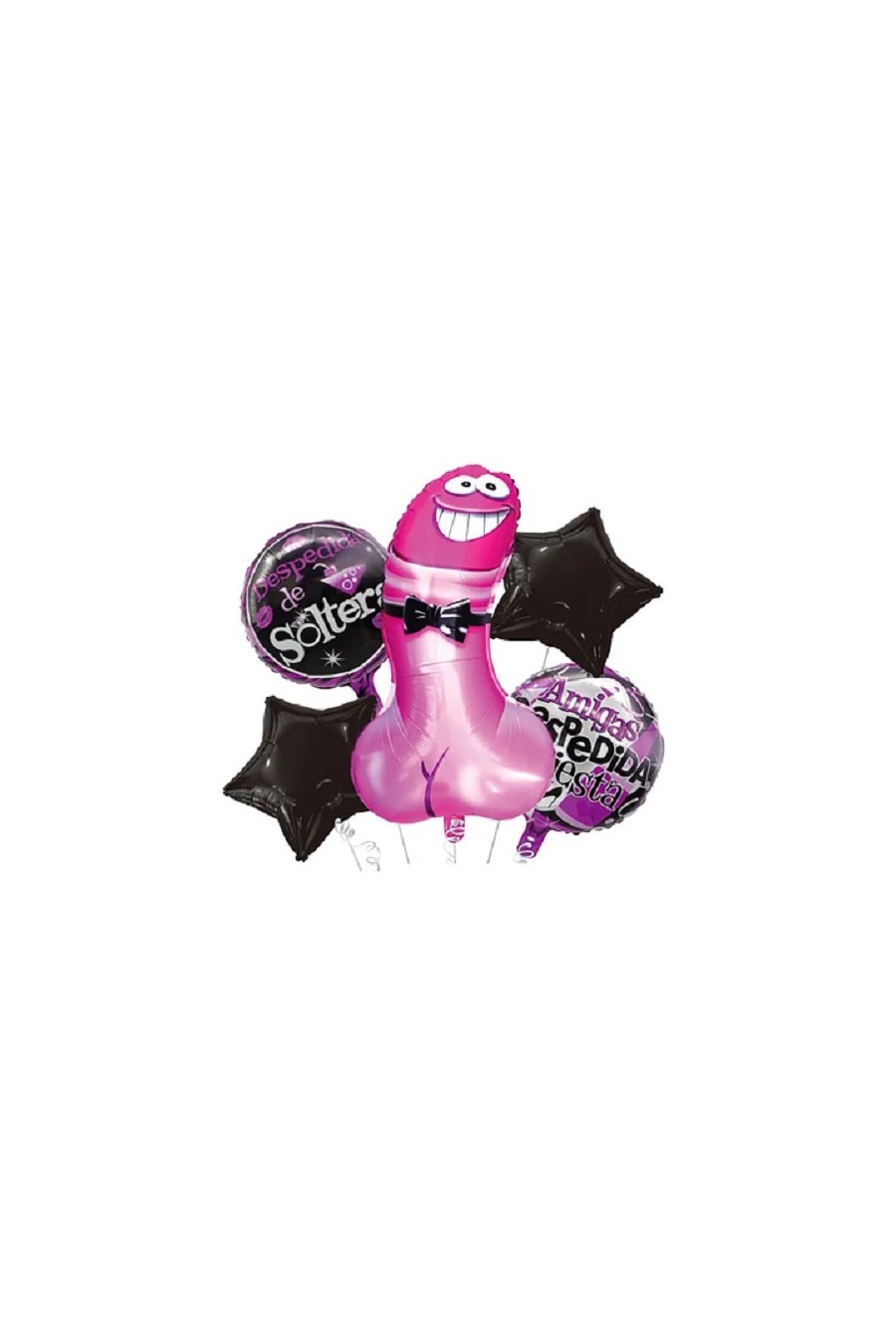 Set de Globos - Despedida Soltera Pene