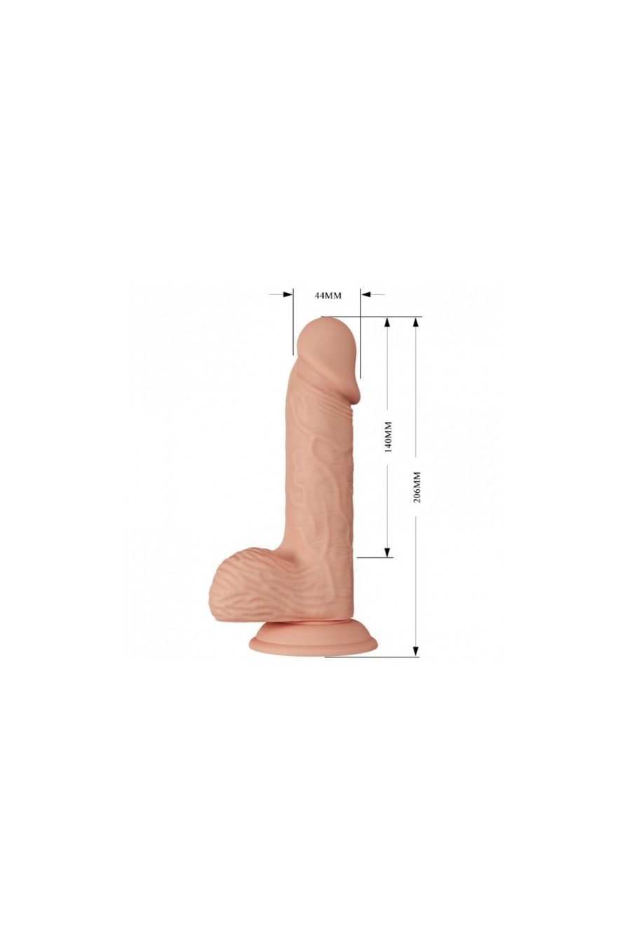 Vibrador con Sopapo - Beautiful Catoblepas 8.1
