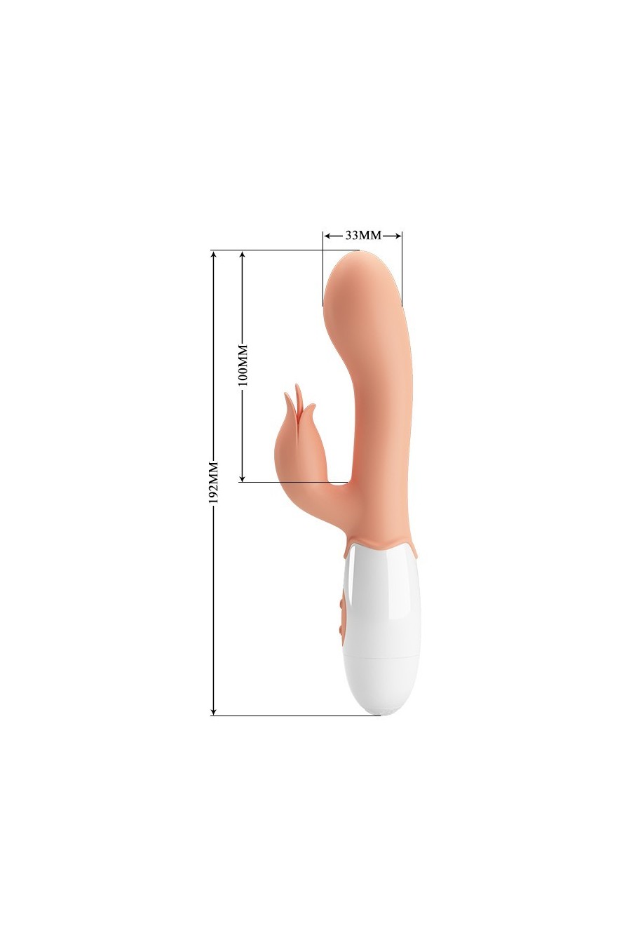 Vibrador 30 funciones PrettyLove - Bloody Mary