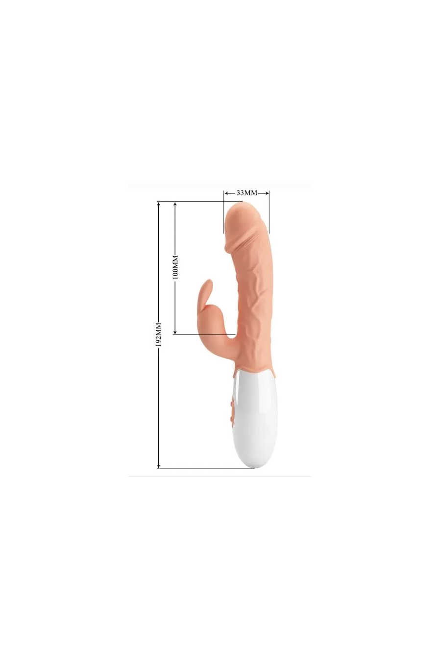 Vibrador 30 funciones - Pretty Love Easter Bunny