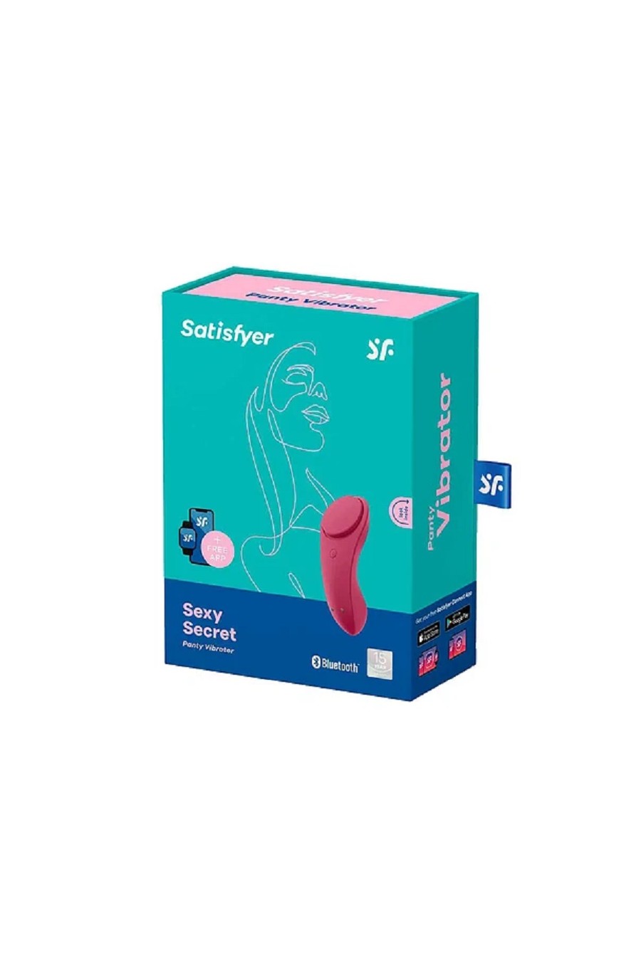Vibrador Satisfyer Sexy Secret Panty con App