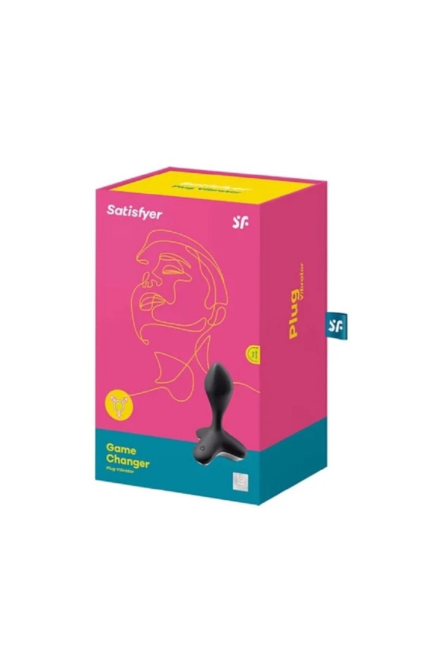 Vibrador Plug Satisfyer Game Changer Recargable