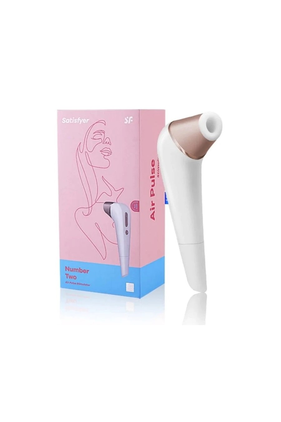 Succionador - Satisfyer 2 Air  Pulse Stimulator