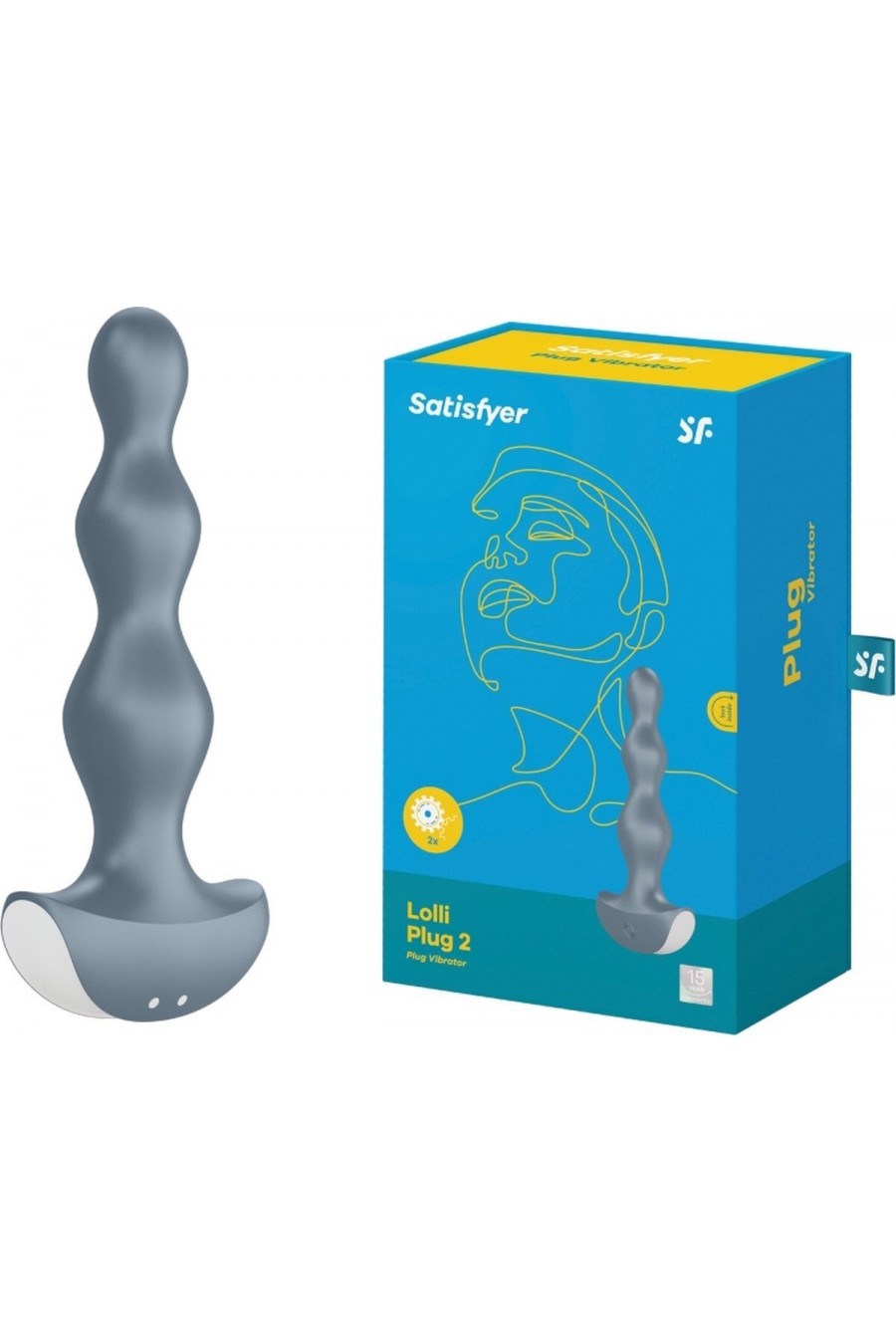 Vibrador Anal Satisfyer Lolli Plug 2