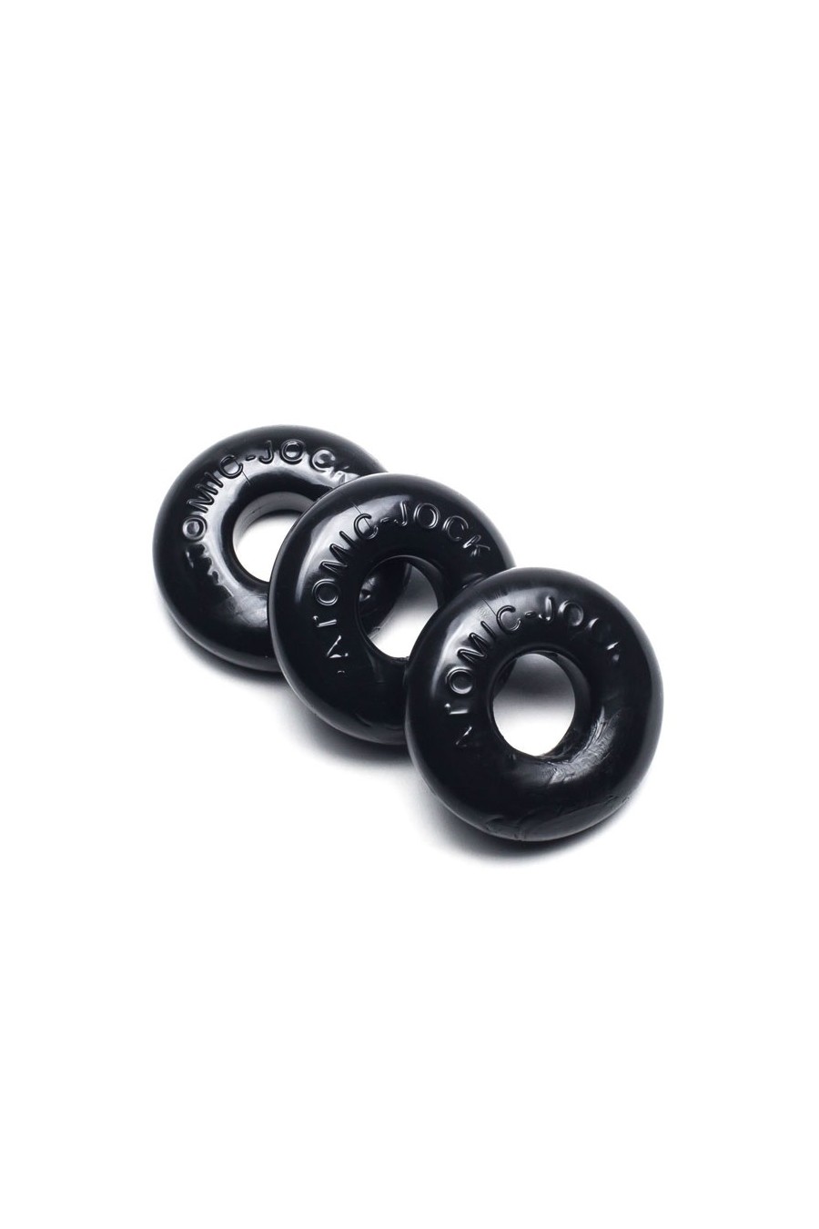 Set Ringer Cockring Anillos de erección Black