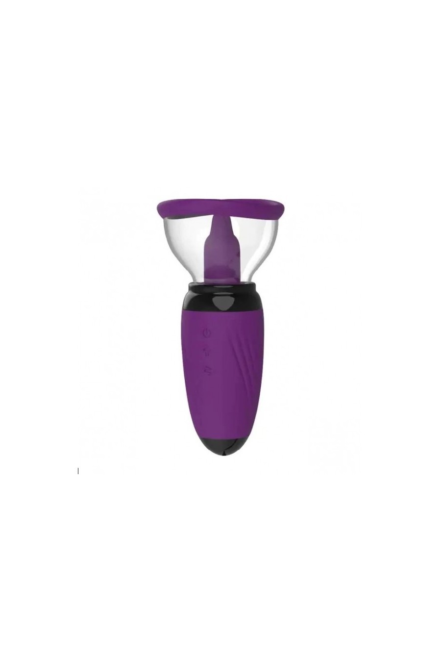 Succionador Estimulador Con Lengua Roxy
