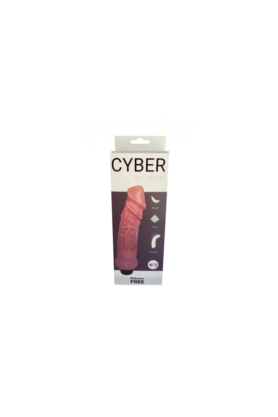 Vibrador Cyber Vibe Americano Grande N° 3