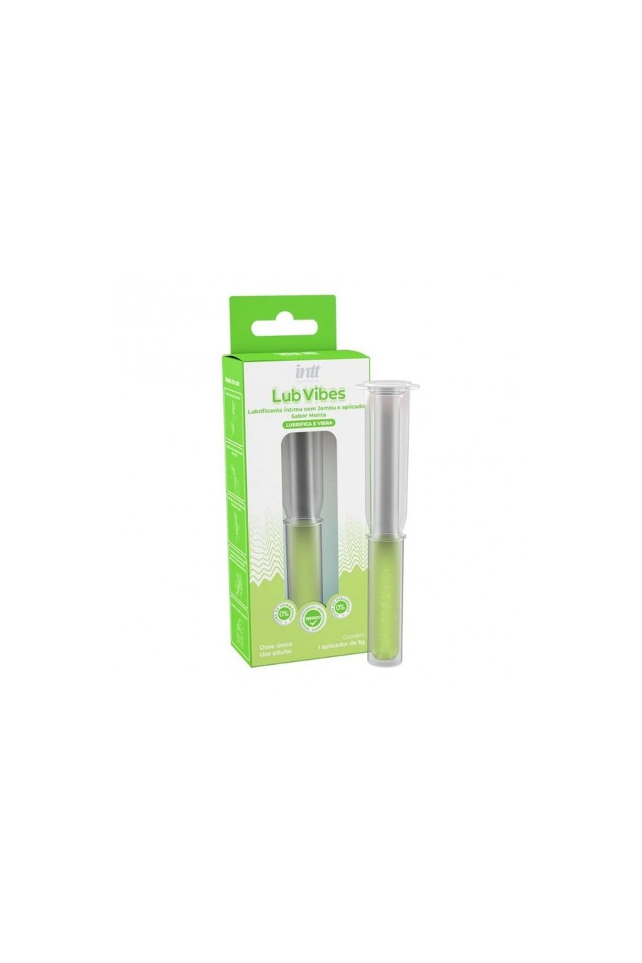 Lubricante Vibes Sabores comestible Vibración Innt