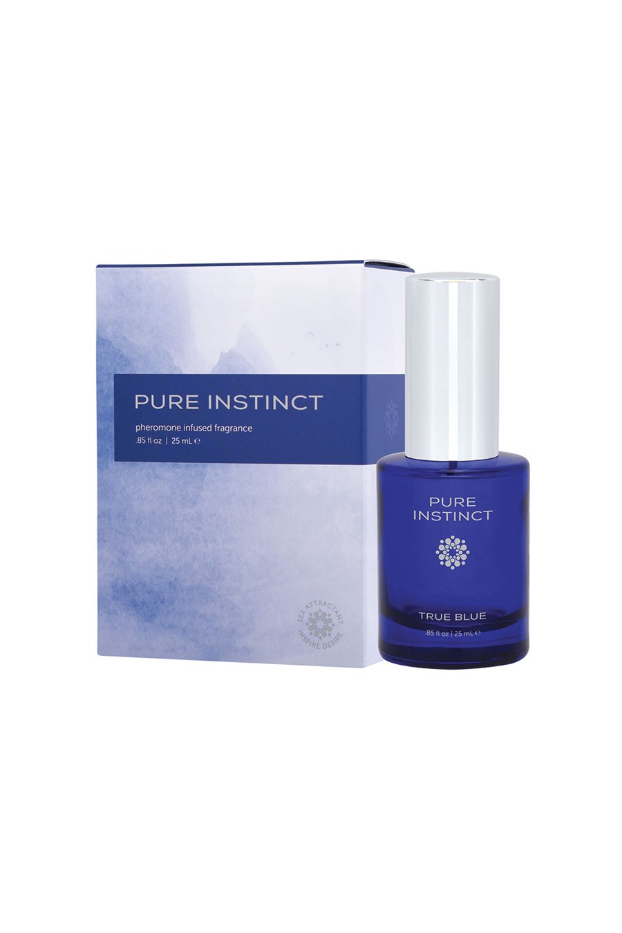 Colonia con Feromonas Pure Instinct True Blue 25 ML.