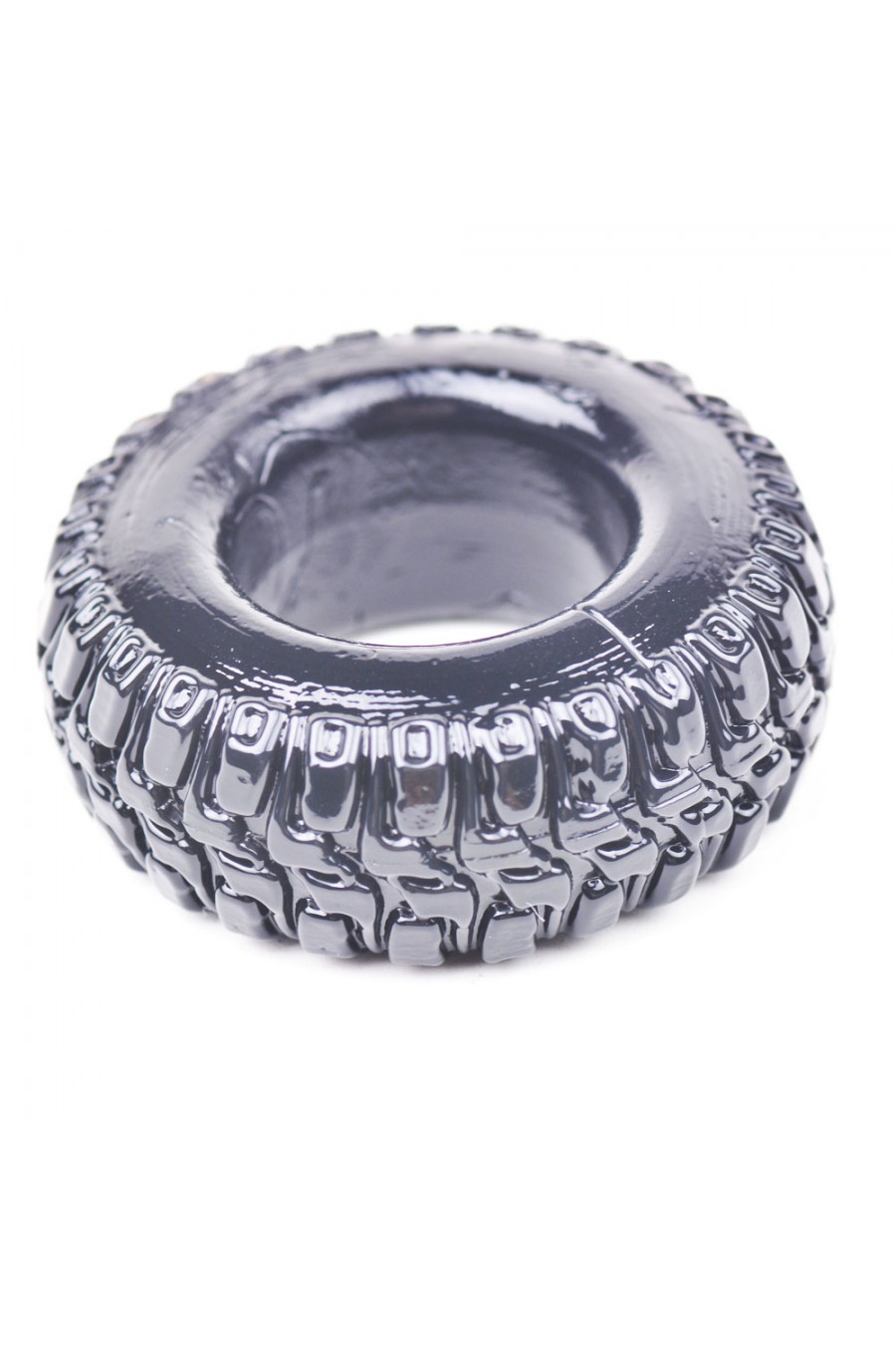 Anillo Masculino Diseño Neumático