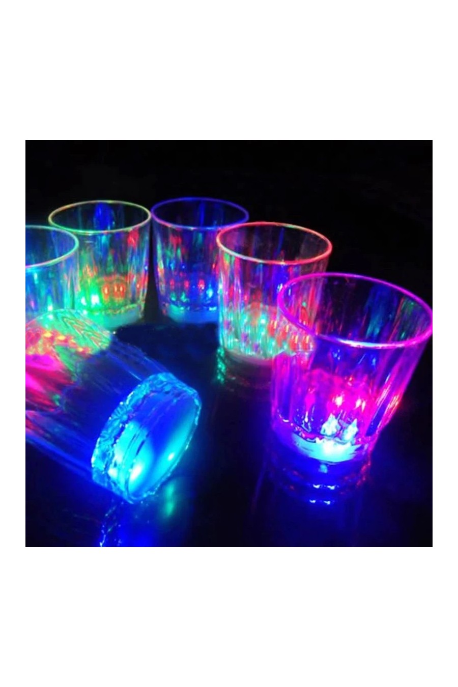 Vaso de Shot con Luces