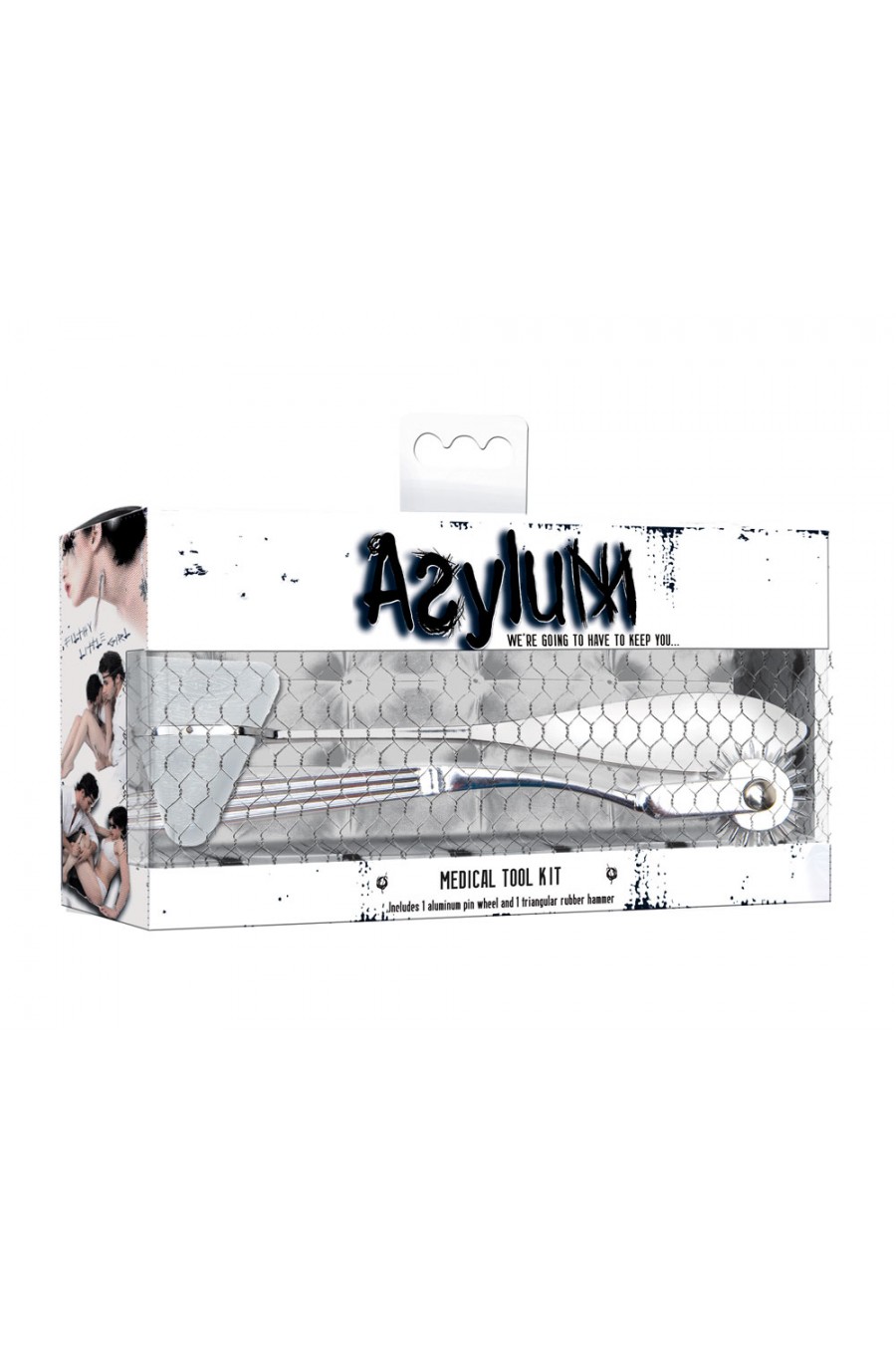Kit Rueda Wartenberg y Martillo Taylor Asylum