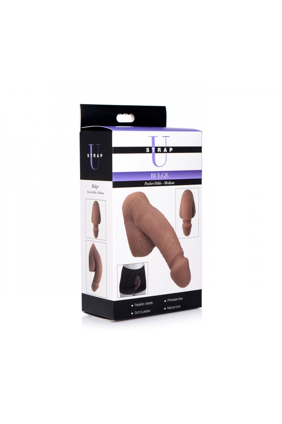 Bulge Packer Dildo – Medium Strap U