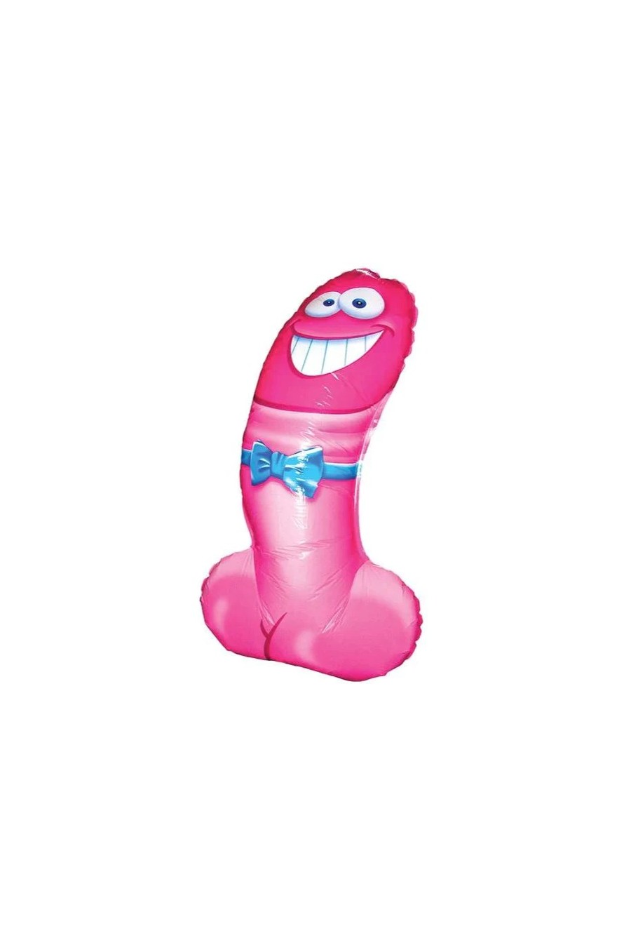Globo Foil Pene Inflable Fucsia