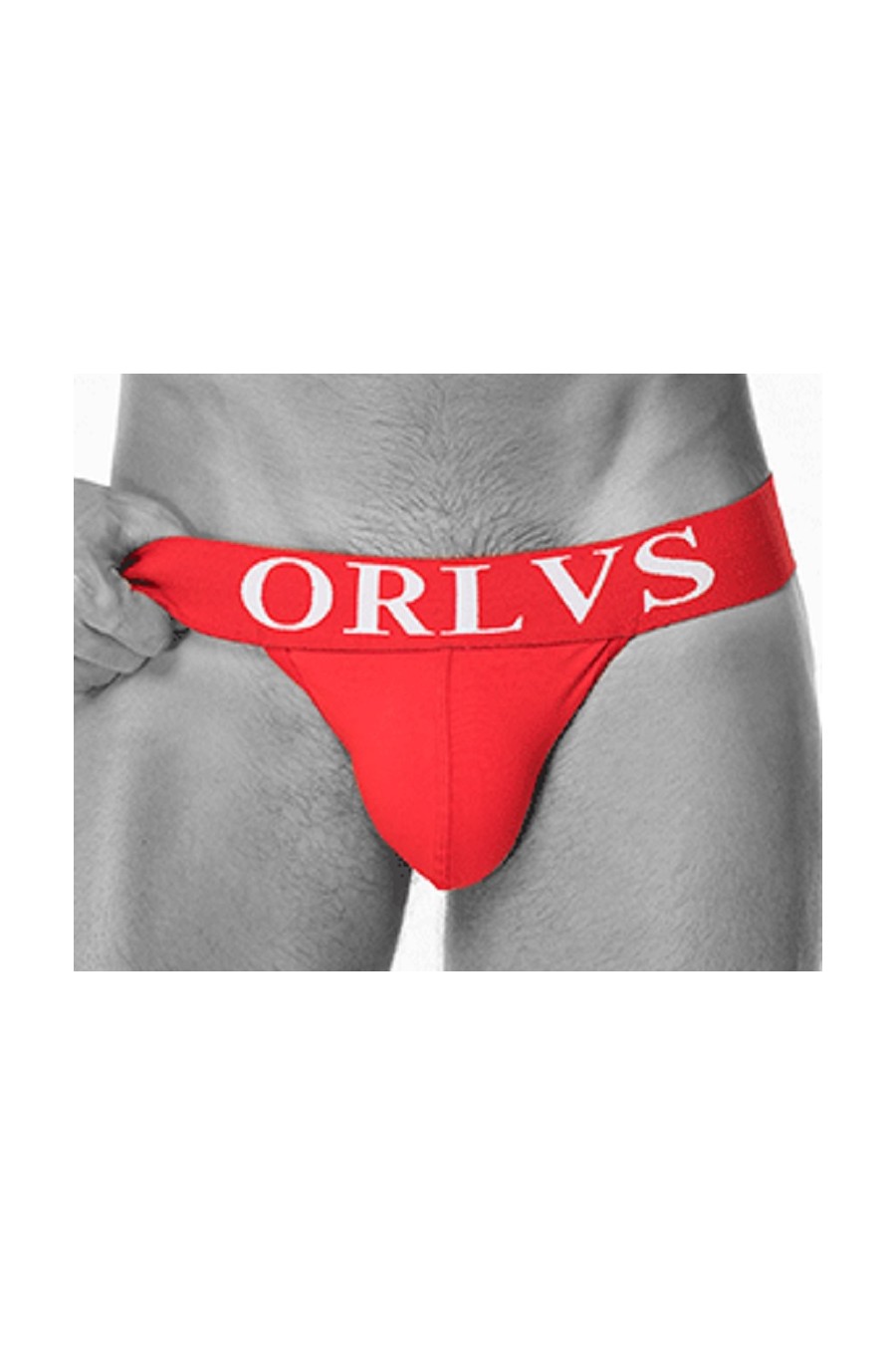 Jockstrap Orlvs Rojo