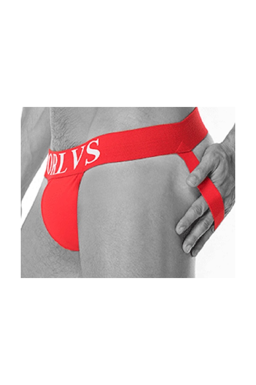Jockstrap Orlvs Rojo