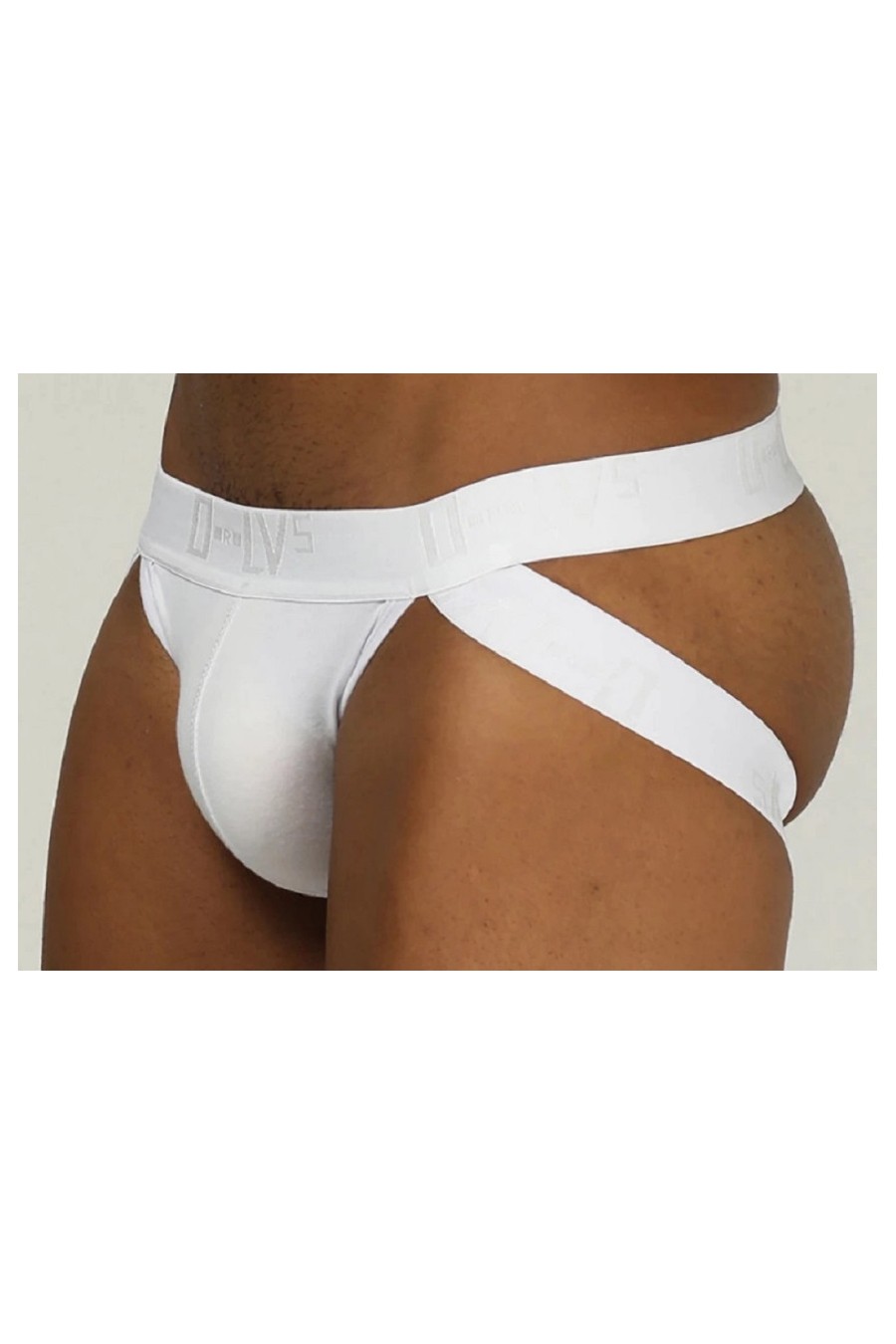 Jockstrap Blanco