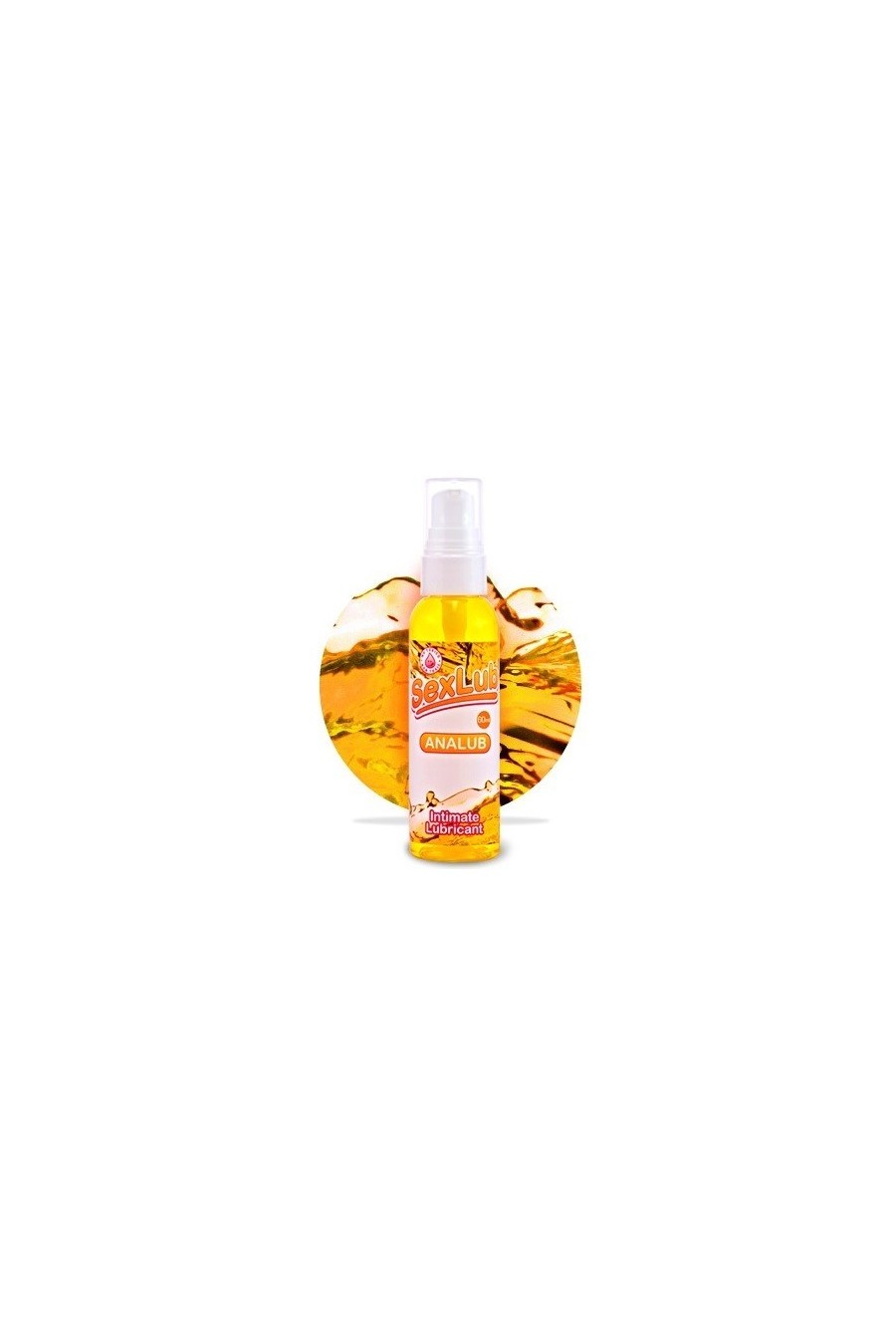 Lubricante Anal con Lidocaina - Sexlub - 60 ml