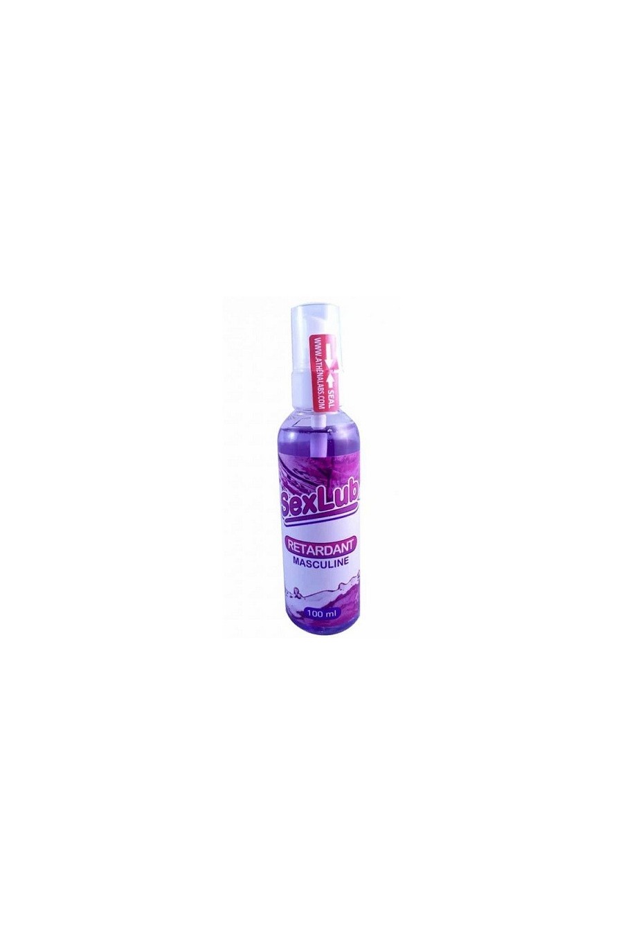 LUBRICANTE RETARDANTE 100ML MASCULINO PARA LA EYACULACIÓN PRECOZ 60ML SEXLUB