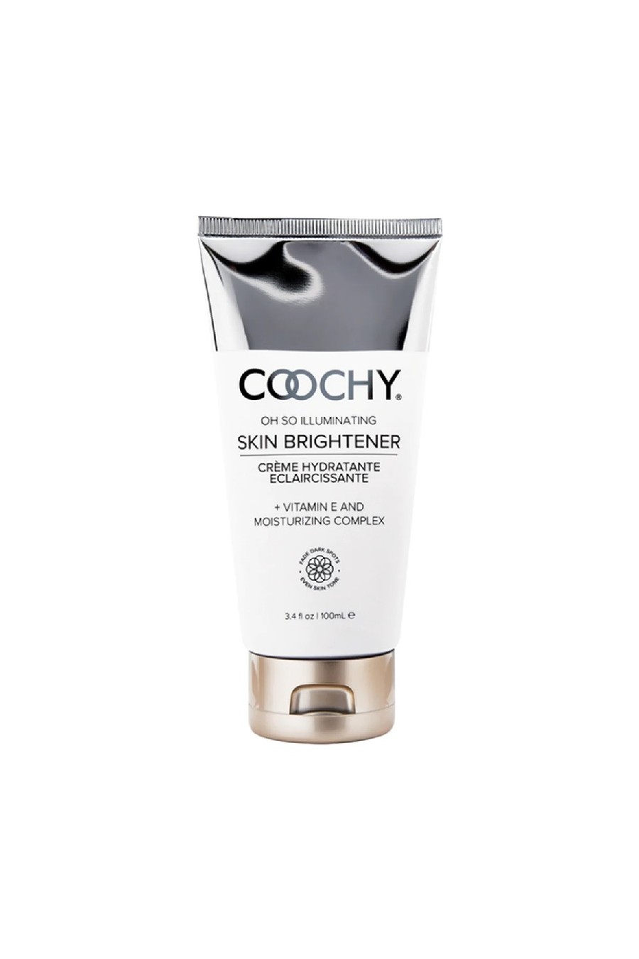 Crema blanqueadora zonas íntimas Coochy