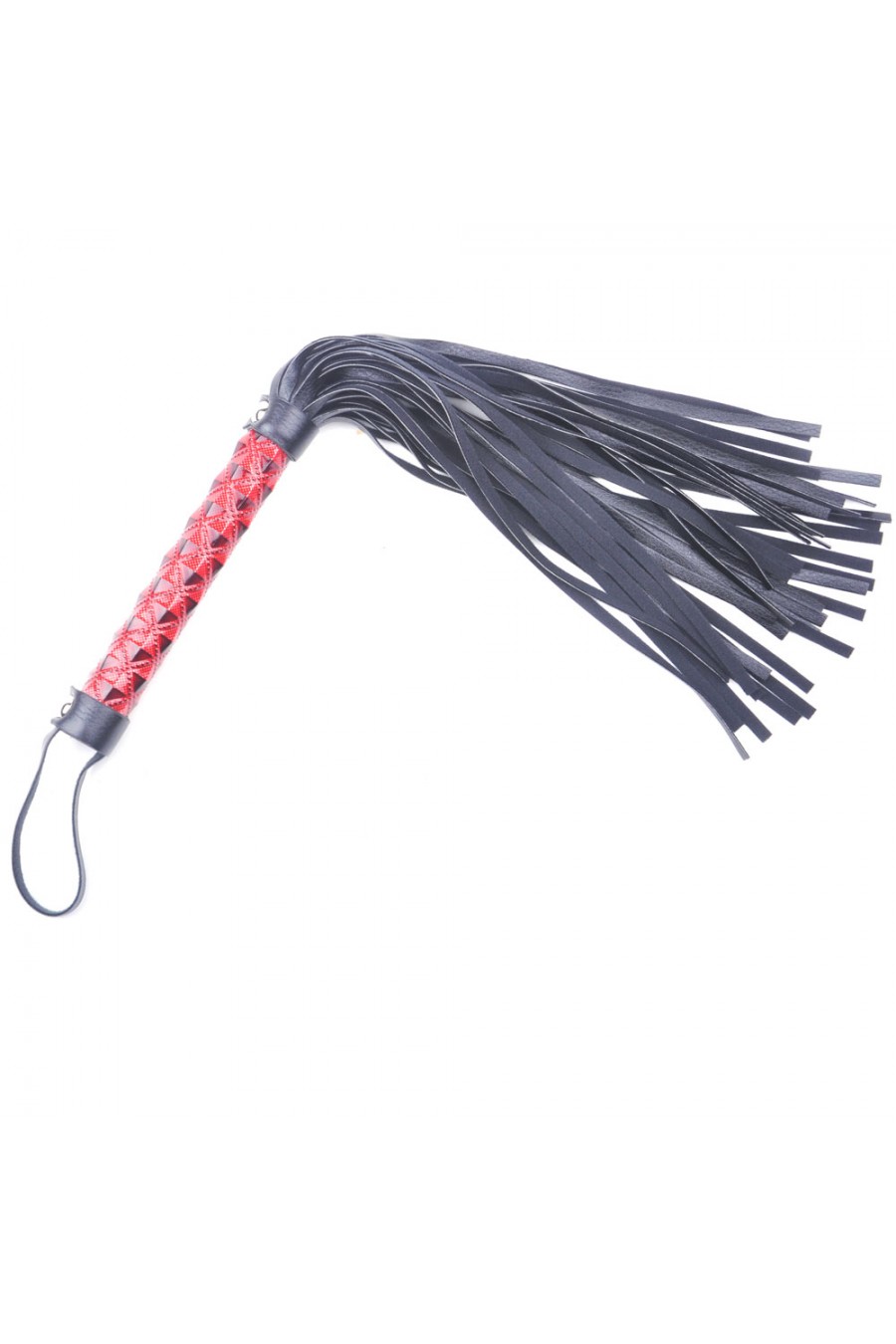 Latigo Lux Negro Rojo