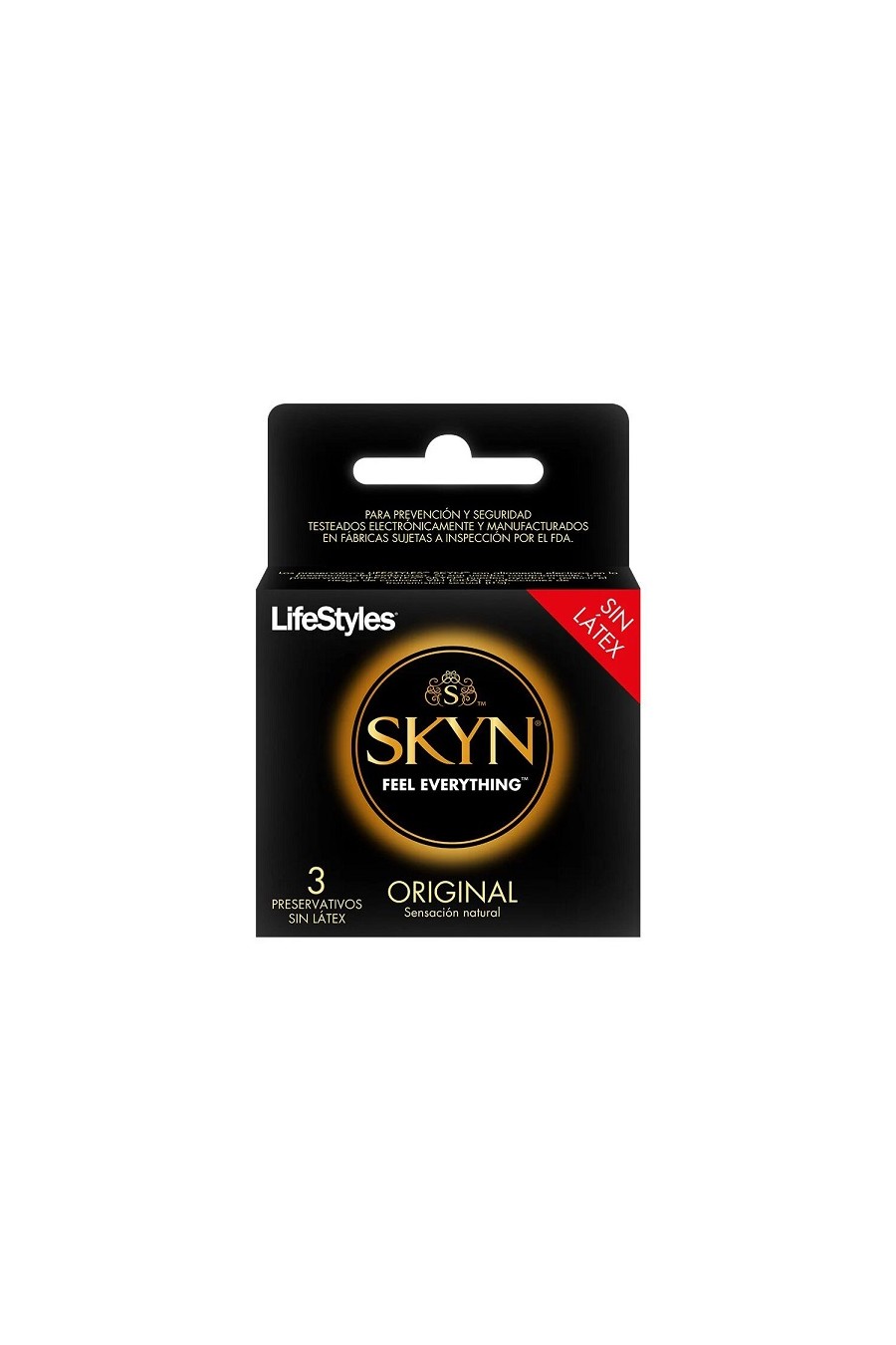 Condones LifeStyles - Skyn