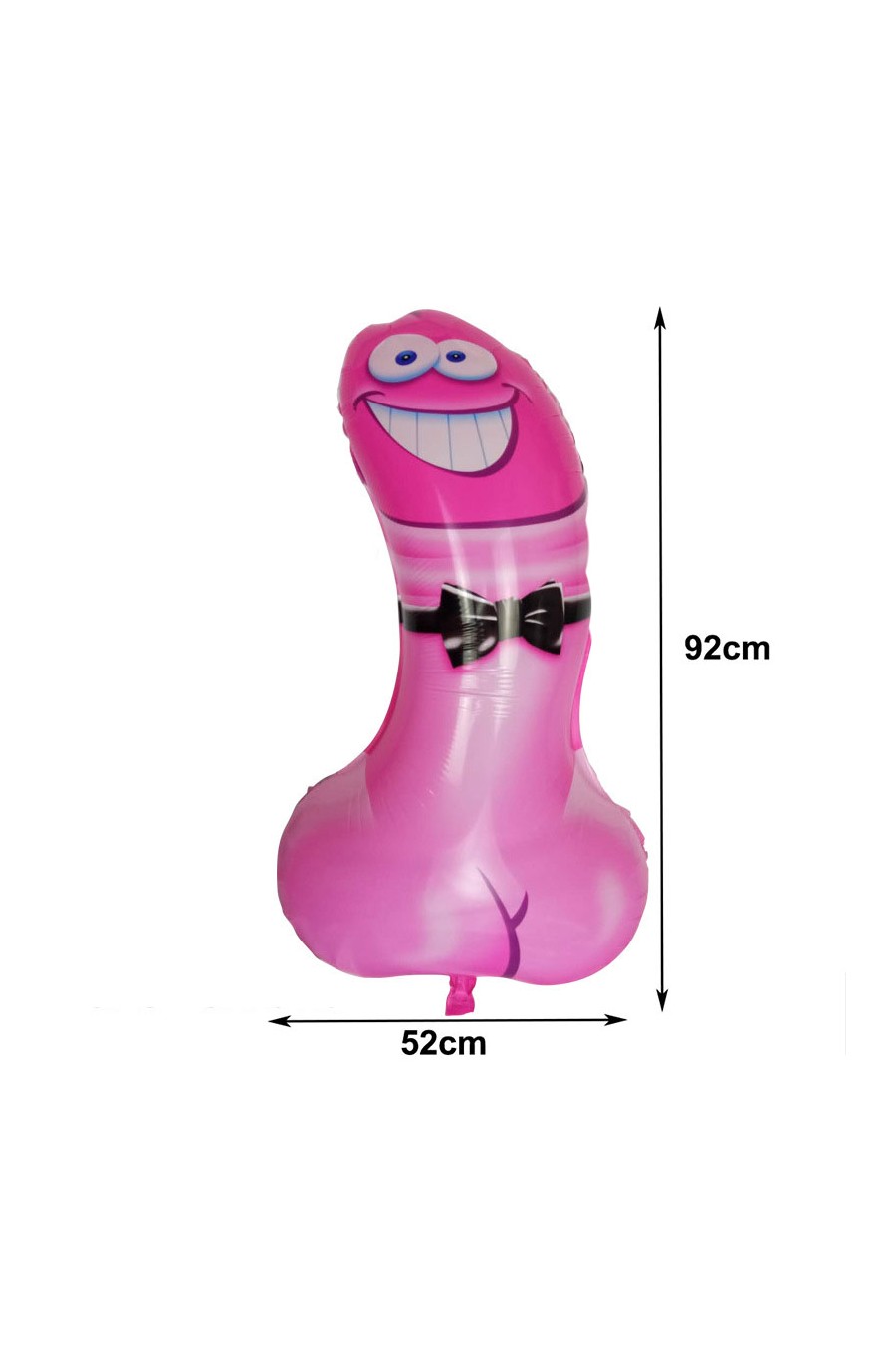 Globo pene con corbatín