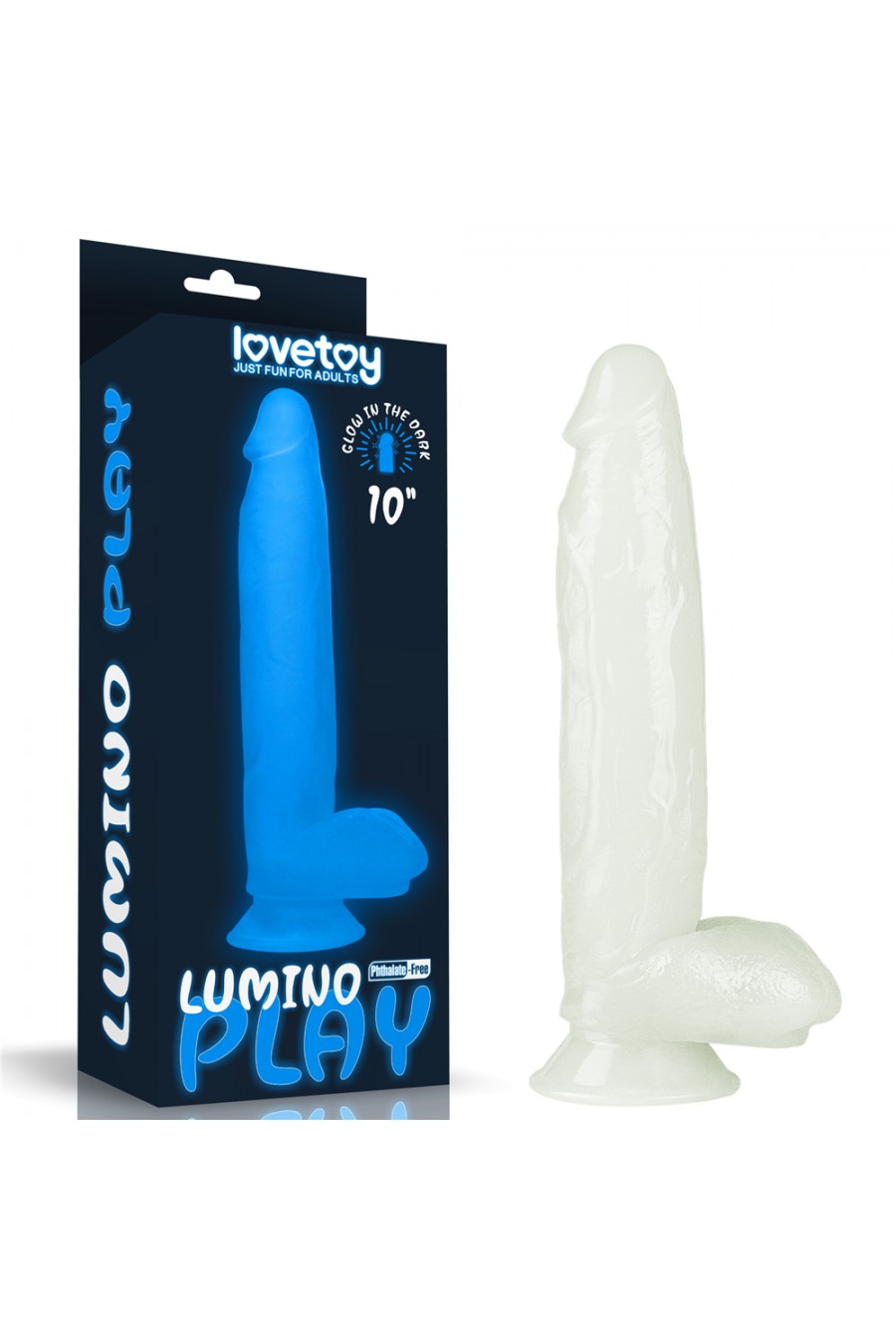 Consolador Fluorescente Lumino - Lovetoy 10