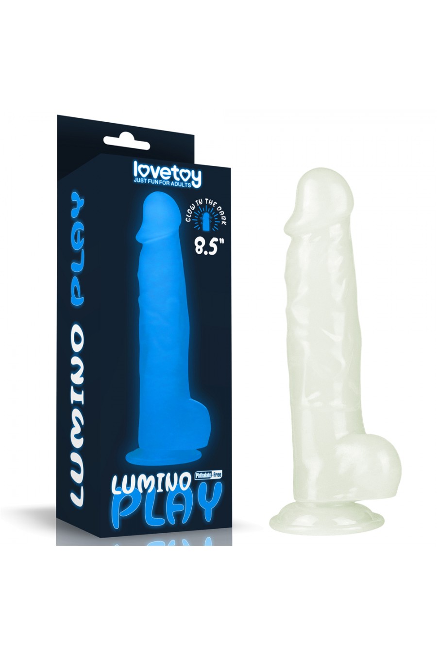 Consolador Fluorescente Lumino - Lovetoy 8.5