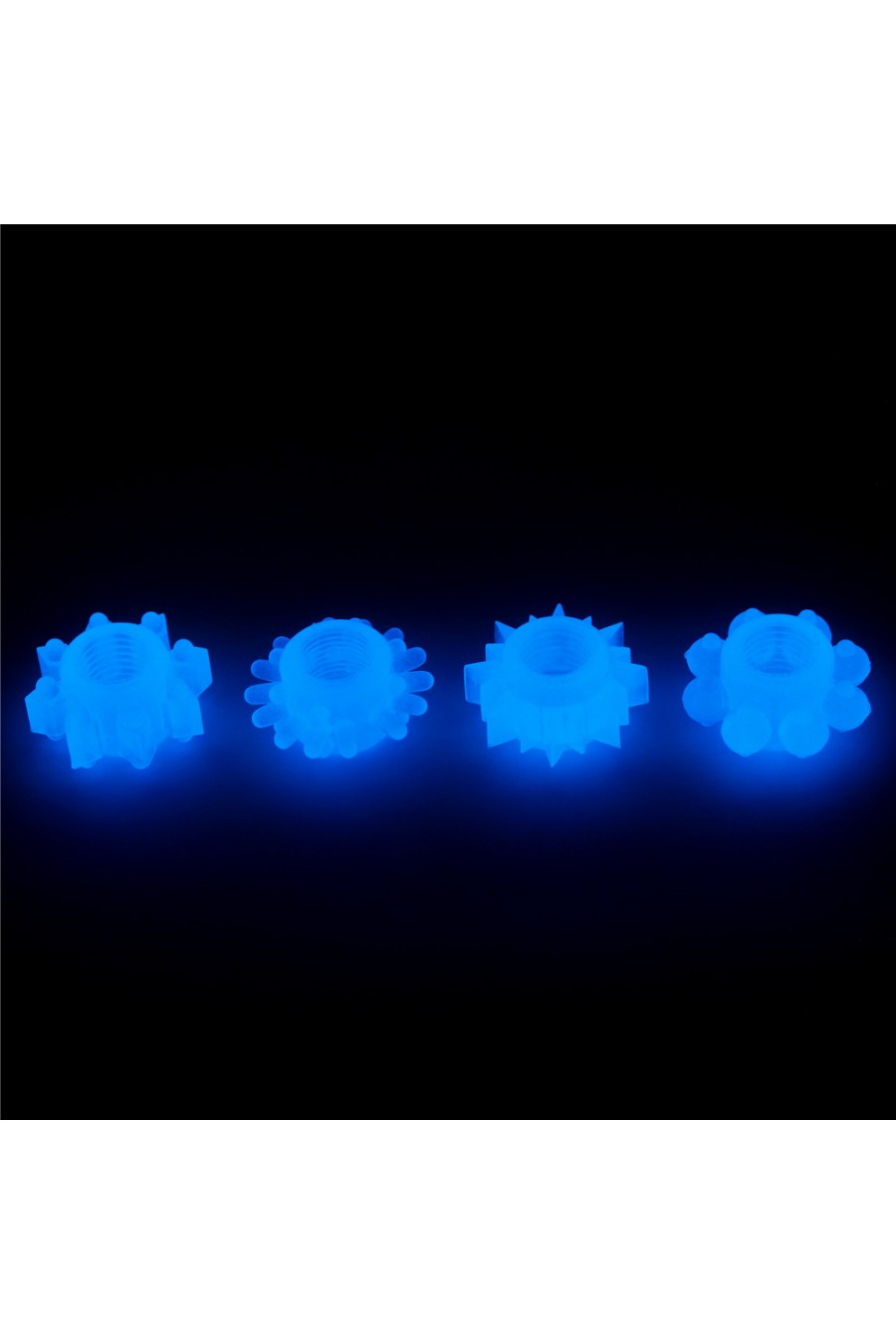 Set Anillos luminiscente Lumino LOVETOY