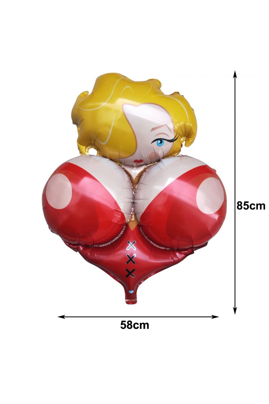 Globo Mujer 85 Cms