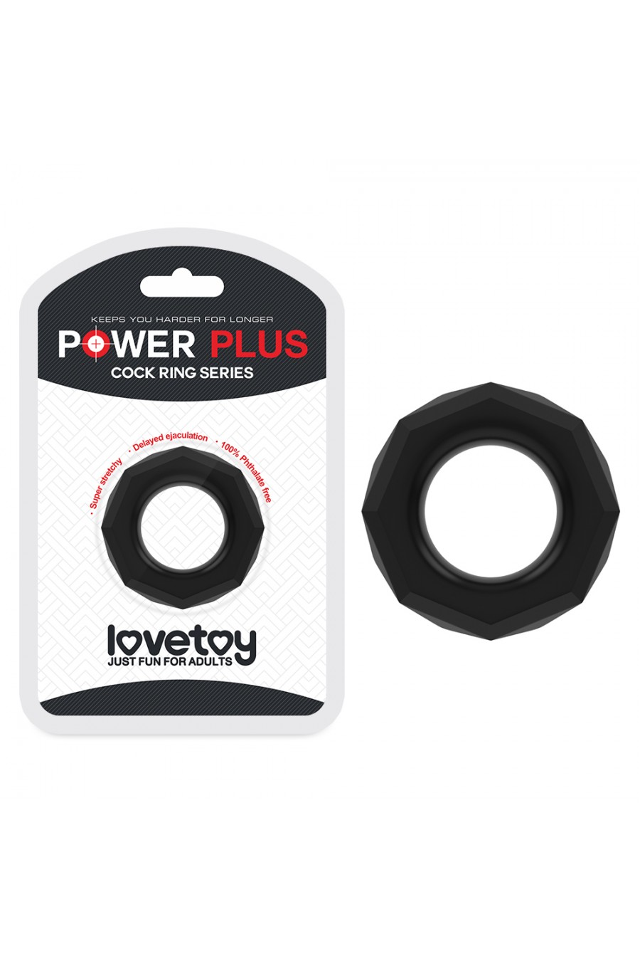 Anillo geometrico - Lovetoy
