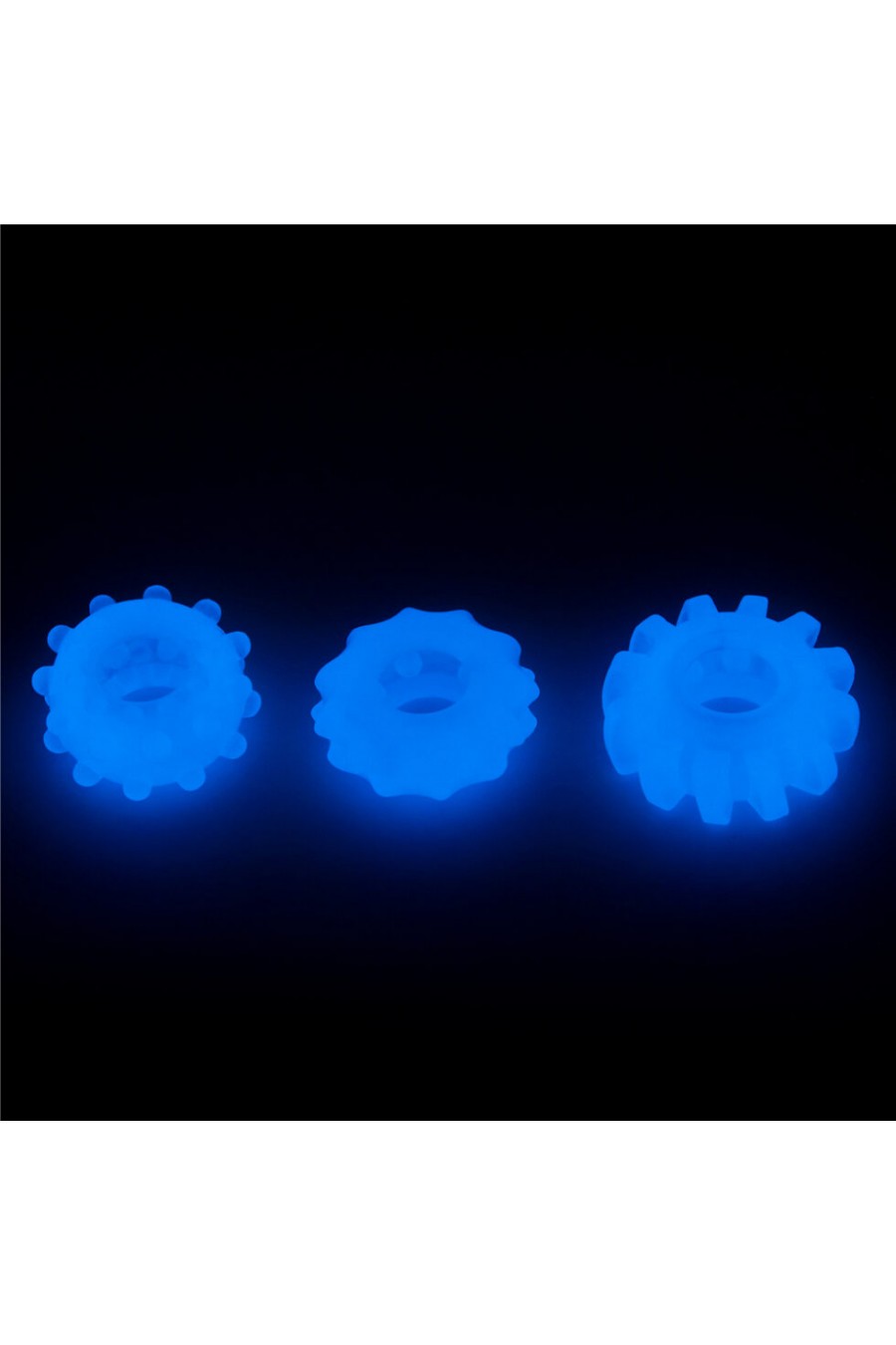 Set Anillos luminiscente Lumino LOVETOY