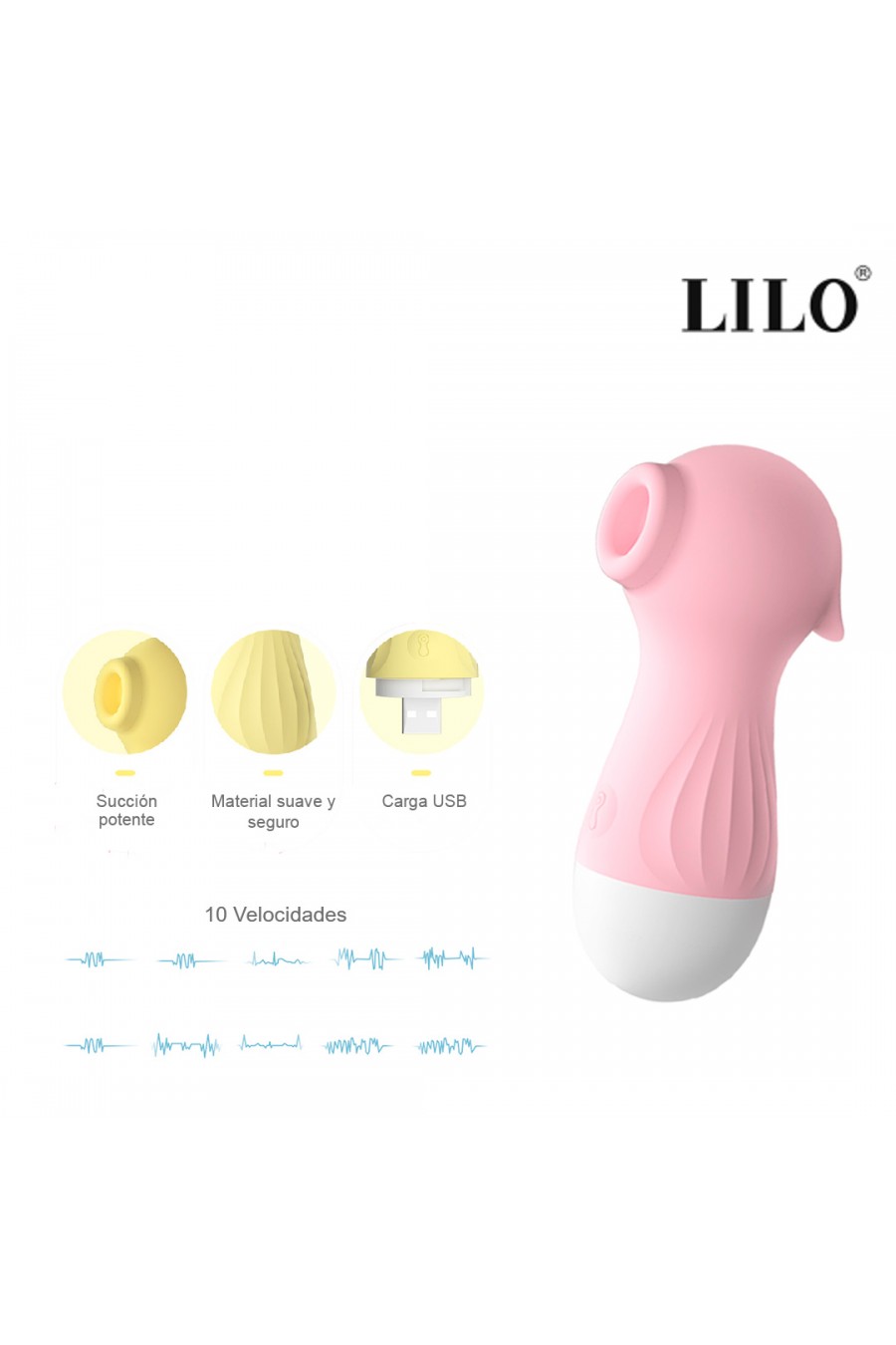 Succionador Mini Horse LILO Recargable