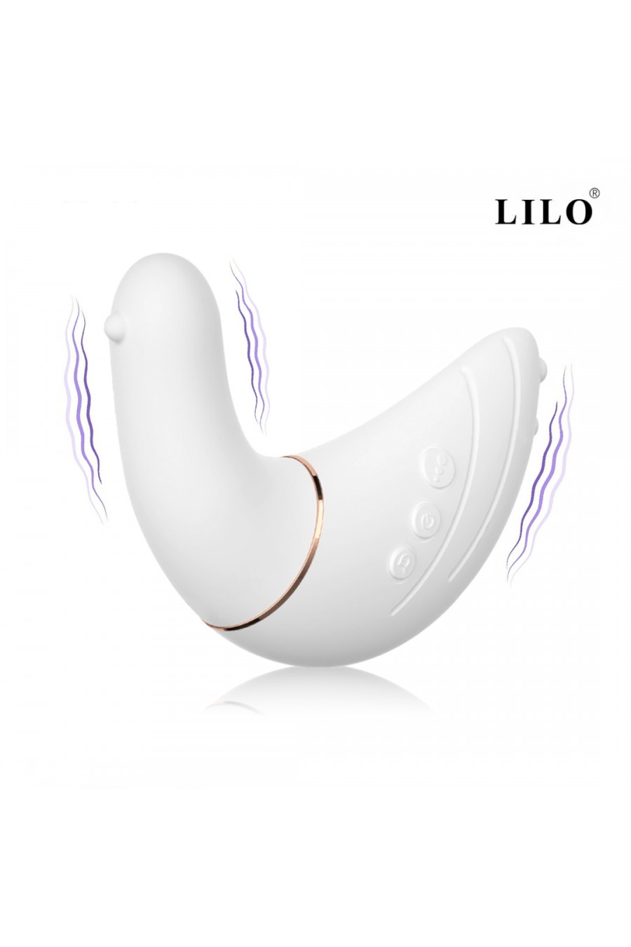 Vibrador doble motor Pigeon LILO