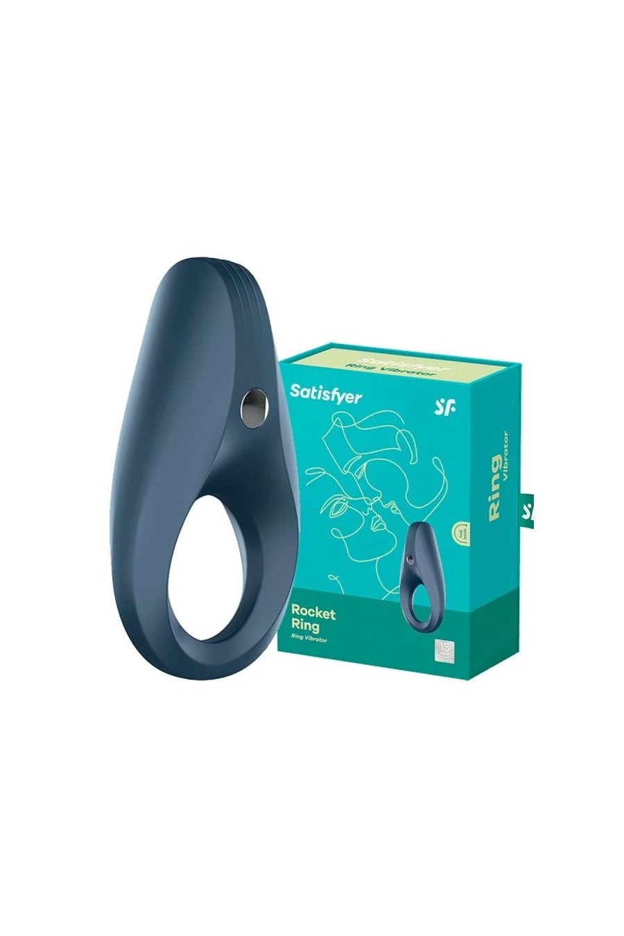 Anillo vibrador recargable - Satisfyer Rocket Ring