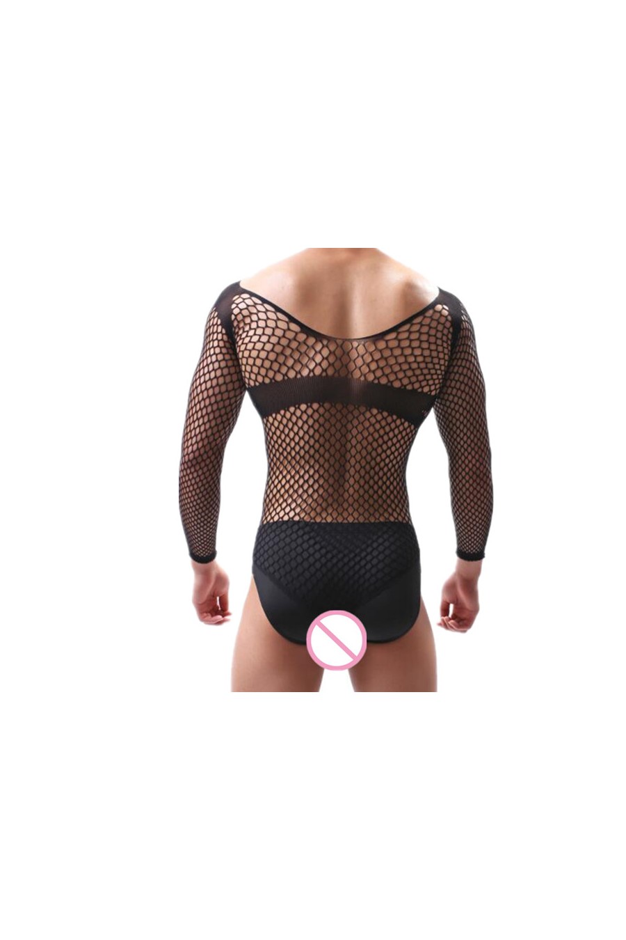 Malla Masculina Body Negro