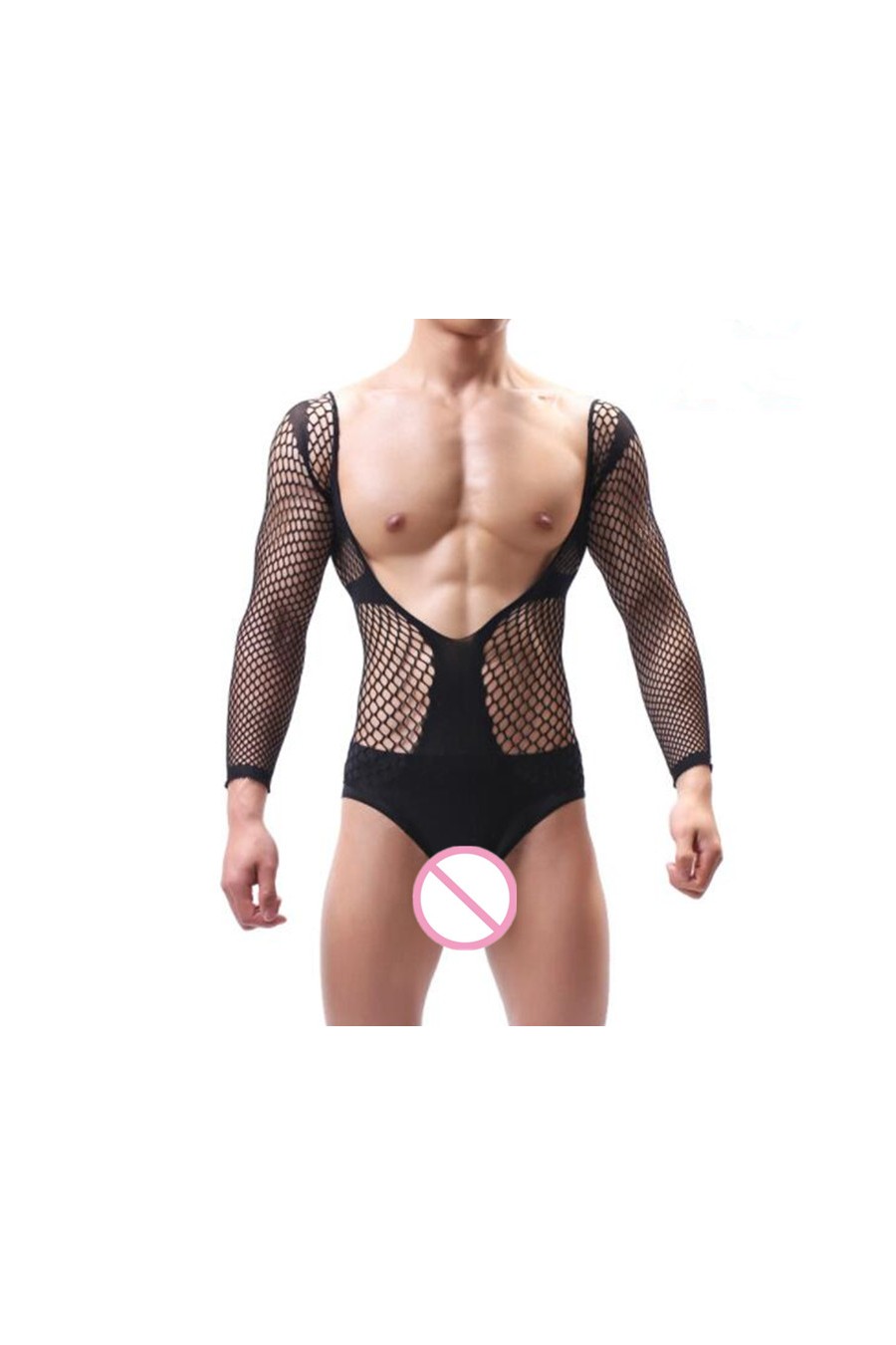 Malla Masculina Body Negro