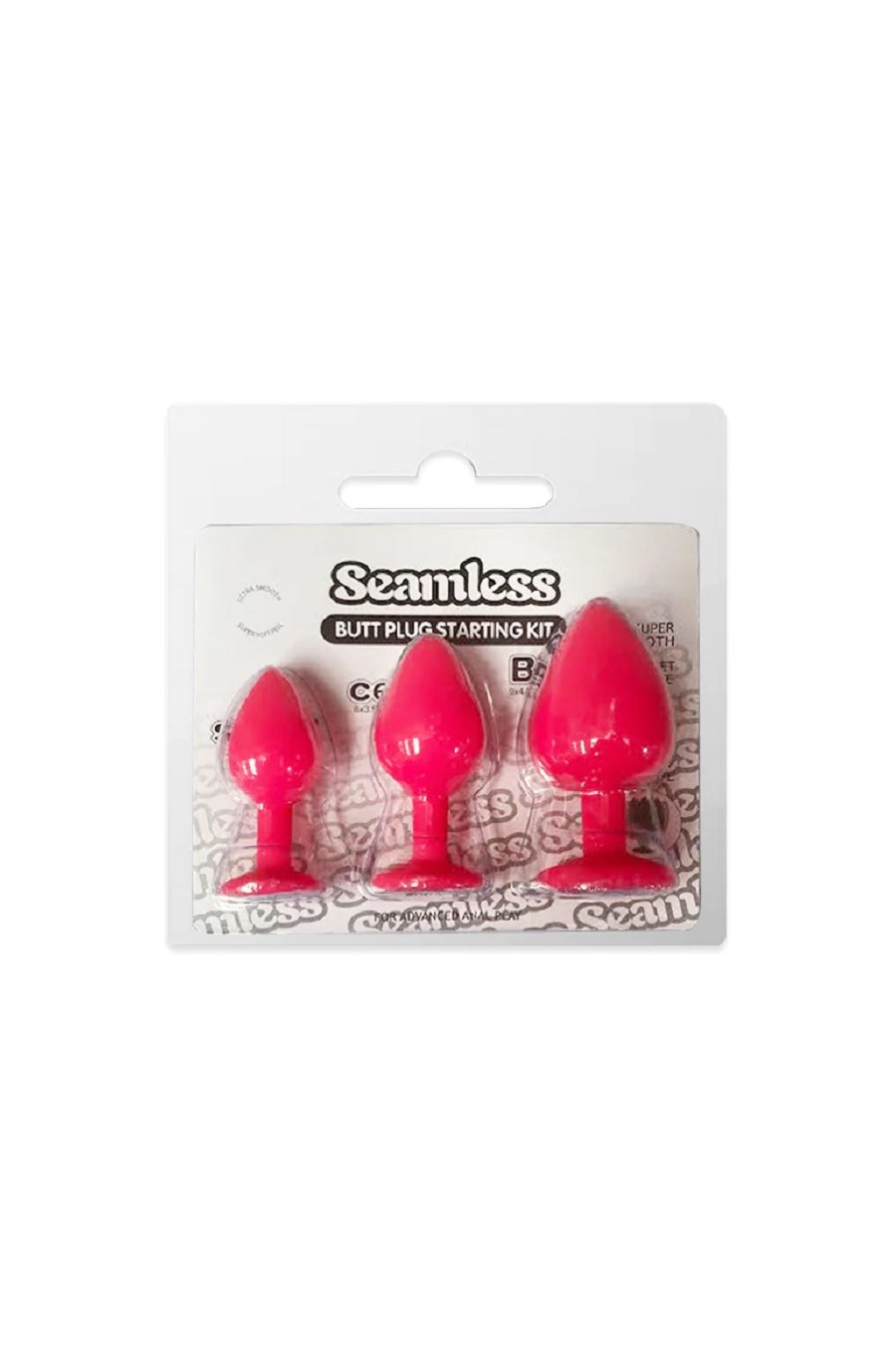 Set Dilatadores Anales Silicona Corazón