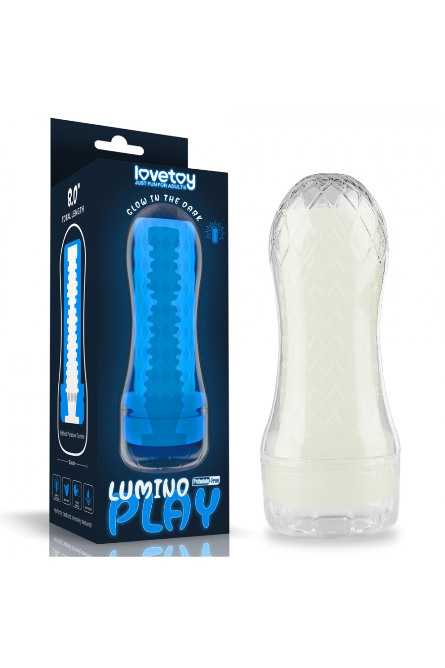 Masturbador Lumino Play Fluor Lovetoy