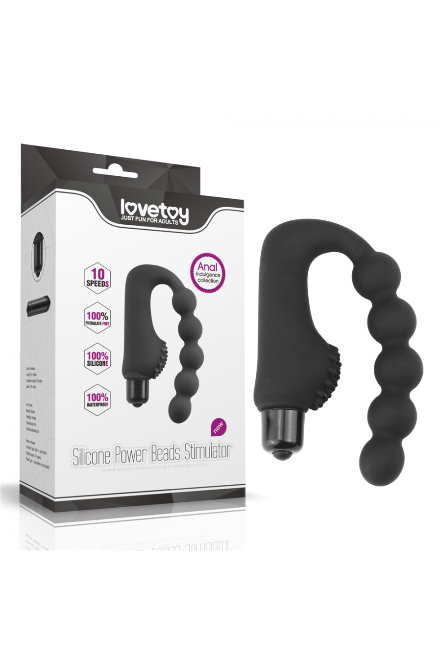 Plug Anal Prostatico Lovetoy