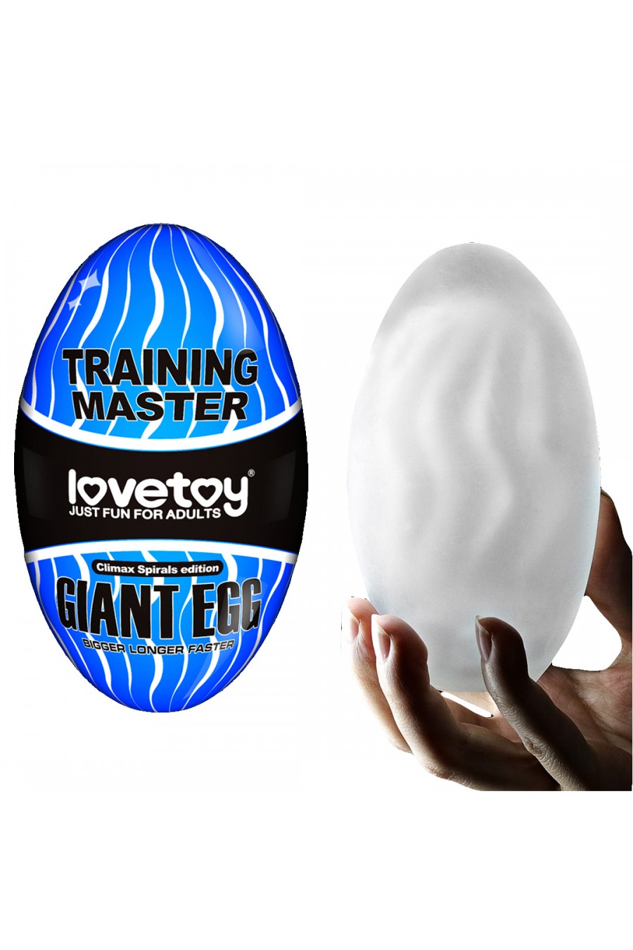 Huevo Training Master Lovetoy Giant Egg