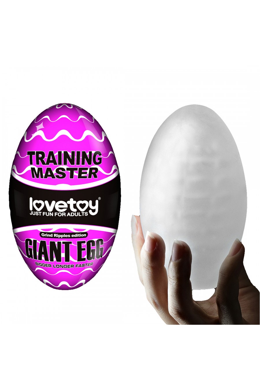 Huevo Training Master Lovetoy Giant Egg
