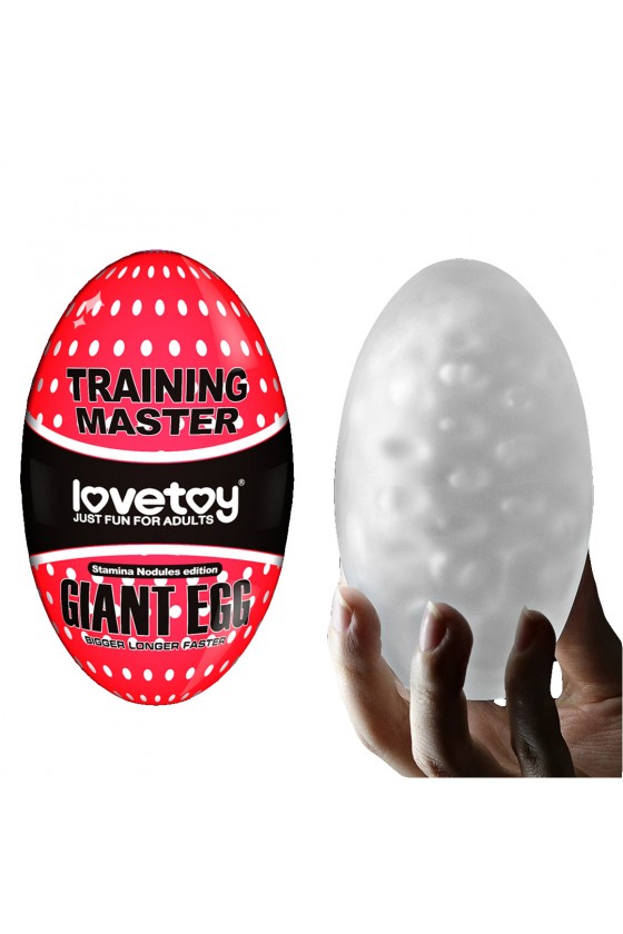 Huevo Training Master Lovetoy Giant Egg