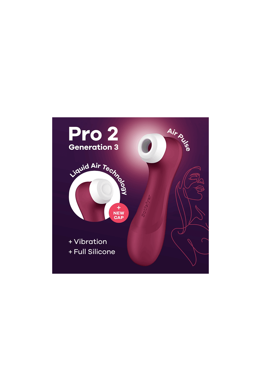 Satisfyer Pro 2 Generation 3 APP