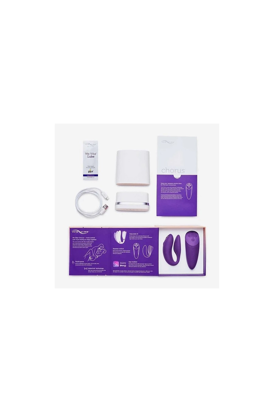 We Vibe Chorus Vibrador para parejas