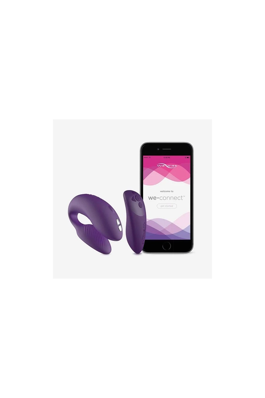 We Vibe Chorus Vibrador para parejas