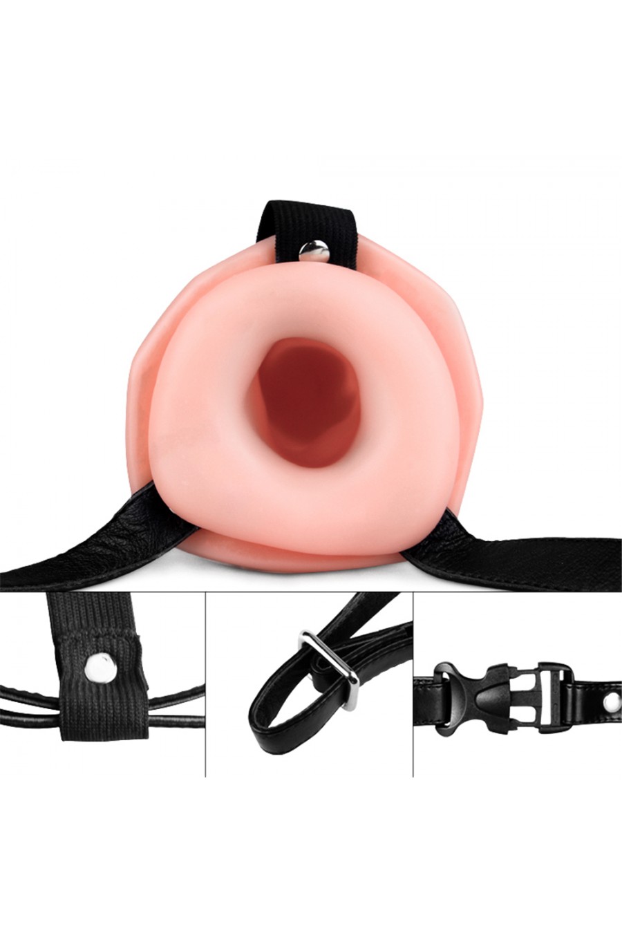 Arnes con protesis Love Toy- Hollow